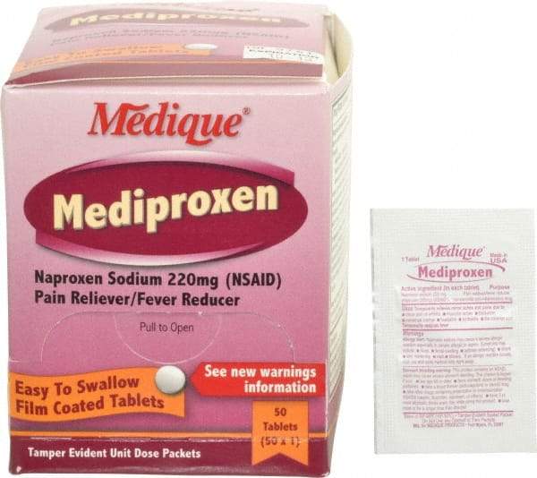 Medique - Mediproxen Tablets - Headache & Pain Relief - Exact Industrial Supply