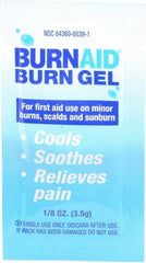 Medique - 0.13 oz Burn Relief Gel - Comes in Packet - Exact Industrial Supply