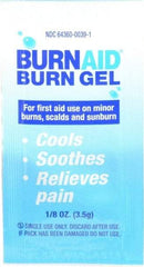 Medique - 0.13 oz Burn Relief Gel - Comes in Packet - Exact Industrial Supply