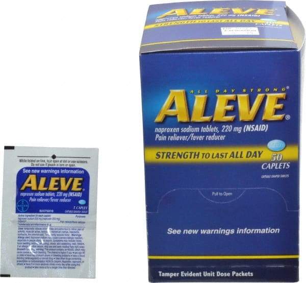 Medique - Aleve Tablets - Headache & Pain Relief - Exact Industrial Supply