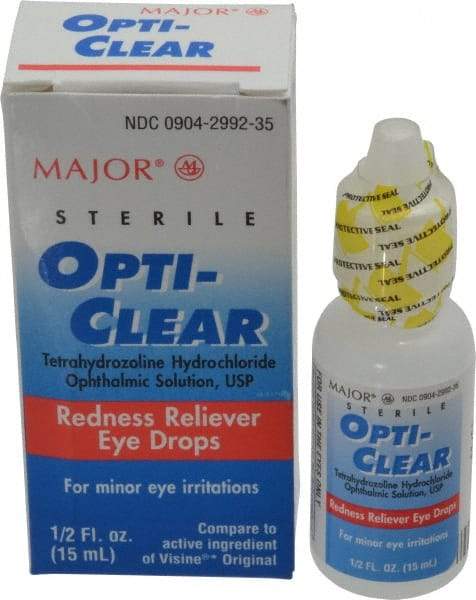 Medique - 1/2 oz Anti-Itch Relief Liquid - Comes in Bottle, Eye Drops - Exact Industrial Supply