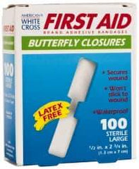 Medique - Butterfly Self-Adhesive Bandage - Exact Industrial Supply