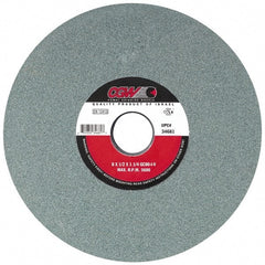 Camel Grinding Wheels - 8" Diam x 1-1/4" Hole x 1/2" Thick, I Hardness, 80 Grit Surface Grinding Wheel - Exact Industrial Supply