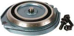 Wilton - 5 Piece Vise Swivel Base - Ductile Alloy, 13.4" Long, 13.9" Wide, 3.1" High - Exact Industrial Supply