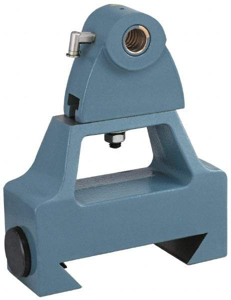 Interstate - Milling Head Arbor Support - R8 Spindle Taper, Compatible with Bridgeport Type - Exact Industrial Supply