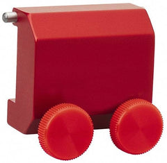 Gibraltar - 1 Piece Vise Work Stop - Aluminum - Exact Industrial Supply