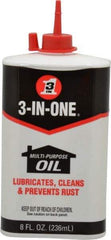 3-IN-ONE - 8 oz Can Mineral Multi-Purpose Oil - ISO 22 - Exact Industrial Supply