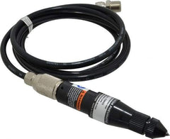 Florida Pneumatic - 9,000 BPM, 90 psi, 1/4 NPT Inlet, Air Engraving Pen - 48" Long Hose - Exact Industrial Supply