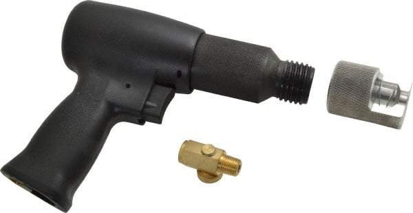 Florida Pneumatic - 2,600 BPM, 2-3/4 Inch Long Stroke, Pneumatic Chiseling, Chipping and Demolition Hammer - 4 CFM Air Consumption, 1/4 NPT Inlet - Exact Industrial Supply