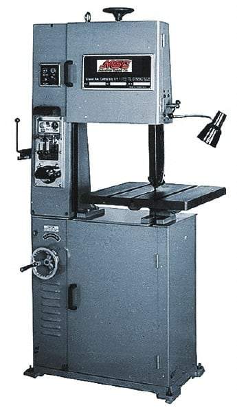 Vectrax - Saw Work Holding Jaw - For Use with Vertical Variable Speed Bandsaws - Exact Industrial Supply