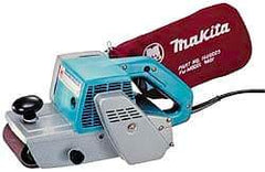 Makita - 3 x 24", Air Belt Sander - 1,300 SFPM - Exact Industrial Supply