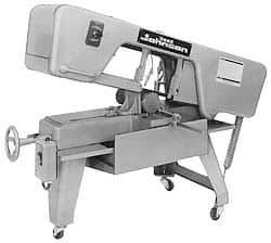 Dake - Saw Stock Stand - For Use with JH10W1 & JH10W3 Horizontal Bandsaws - Exact Industrial Supply