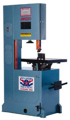 Roll-In Saw - 20 Inch Throat Capacity, Vertical Bandsaw - 70 to 500 SFPM, 2 HP, Three Phase - Exact Industrial Supply