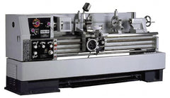 Vectrax - Bench, Engine & Toolroom Lathes Machine Type: Toolroom Lathe Spindle Speed Control: Variable Speed Pulley - Exact Industrial Supply