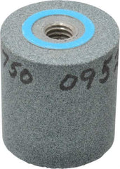 TDR/SRD - 1-3/8" Diam, 1-3/8" Overall Thickness, 120 Grit, Tool & Cutter Grinding Wheel - Fine Grade, Silicon Carbide - Exact Industrial Supply