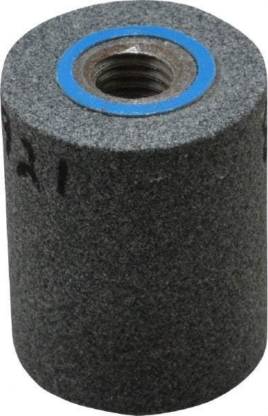 TDR/SRD - 1-3/8" Diam, 1-3/8" Overall Thickness, 80 Grit, Tool & Cutter Grinding Wheel - Medium Grade, Aluminum Oxide - Exact Industrial Supply