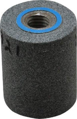 TDR/SRD - 1-3/8" Diam, 1-3/8" Overall Thickness, 80 Grit, Tool & Cutter Grinding Wheel - Medium Grade, Aluminum Oxide - Exact Industrial Supply
