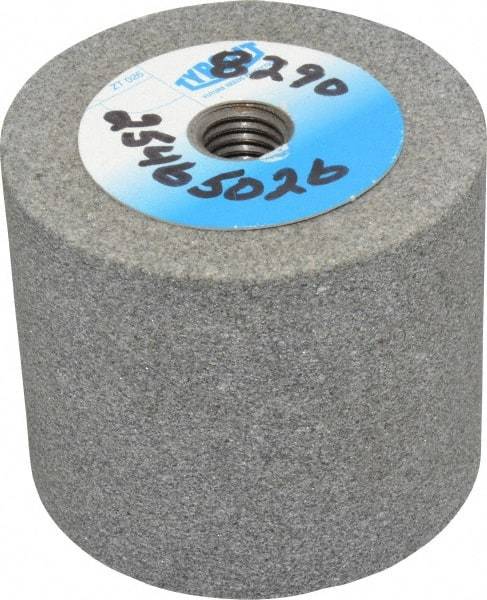 TDR/SRD - 2-3/8" Diam, 2-3/8" Overall Thickness, 90 Grit, Tool & Cutter Grinding Wheel - Medium Grade, Aluminum Oxide - Exact Industrial Supply