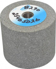 TDR/SRD - 2-3/8" Diam, 2-3/8" Overall Thickness, 90 Grit, Tool & Cutter Grinding Wheel - Medium Grade, Aluminum Oxide - Exact Industrial Supply