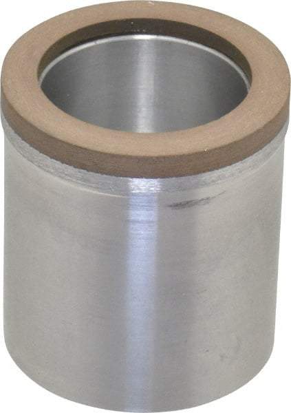 TDR/SRD - 1-3/8" Diam, 1-3/8" Overall Thickness, 180 Grit, Tool & Cutter Grinding Wheel - Very Fine Grade, Diamond - Exact Industrial Supply
