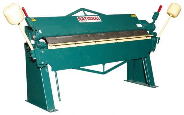 Made in USA - Press Brakes Machine Type: Floor Bending Length (Inch): 72 - Exact Industrial Supply