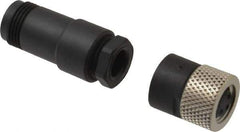 Brad Harrison - 4 Amp, Female Straight Field Attachable Connector Sensor and Receptacle - 60 VAC, 75 VDC, IP67 Ingress Rating - Exact Industrial Supply