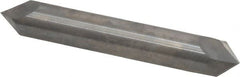 Accupro - 3/8" Diam 2 Flute Double End Solid Carbide Chamfer Mill - Exact Industrial Supply
