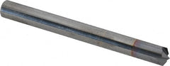 Accupro - 1/4" Diam 4 Flute Single End Solid Carbide Chamfer Mill - Exact Industrial Supply