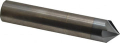 Accupro - 3/4" Diam 4 Flute Single End Solid Carbide Chamfer Mill - Exact Industrial Supply