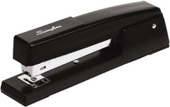 Swingline - 20 Sheet Full Strip Desktop Stapler - Black - Exact Industrial Supply