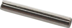 Value Collection - 1/16" Diam x 7/16" Long Slotted Spring Pin - Grade 18-8 Stainless Steel - Exact Industrial Supply