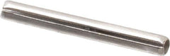 Value Collection - 1/16" Diam x 9/16" Long Slotted Spring Pin - Grade 18-8 Stainless Steel - Exact Industrial Supply
