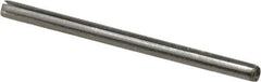 Value Collection - 1/16" Diam x 1" Long Slotted Spring Pin - Grade 18-8 Stainless Steel - Exact Industrial Supply