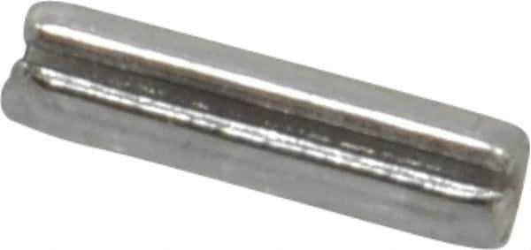 Value Collection - 5/64" Diam x 5/16" Long Slotted Spring Pin - Grade 18-8 Stainless Steel - Exact Industrial Supply