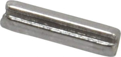 Value Collection - 5/64" Diam x 5/16" Long Slotted Spring Pin - Grade 18-8 Stainless Steel - Exact Industrial Supply