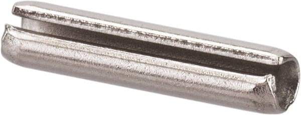 Value Collection - 5/64" Diam x 3/8" Long Slotted Spring Pin - Grade 18-8 Stainless Steel - Exact Industrial Supply
