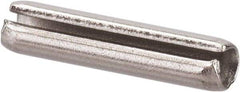 Value Collection - 5/64" Diam x 3/8" Long Slotted Spring Pin - Grade 18-8 Stainless Steel - Exact Industrial Supply