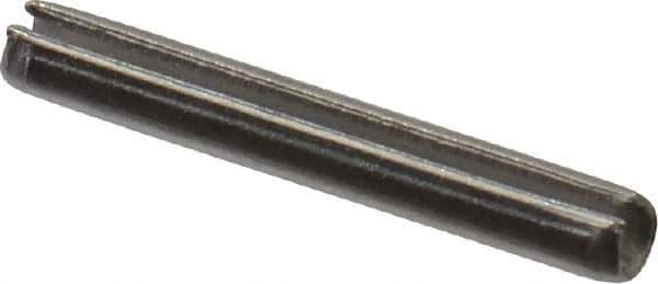 Value Collection - 5/64" Diam x 9/16" Long Slotted Spring Pin - Grade 18-8 Stainless Steel - Exact Industrial Supply