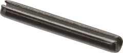 Value Collection - 5/64" Diam x 9/16" Long Slotted Spring Pin - Grade 18-8 Stainless Steel - Exact Industrial Supply