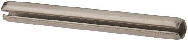 Value Collection - 5/64" Diam x 3/4" Long Slotted Spring Pin - Grade 18-8 Stainless Steel - Exact Industrial Supply