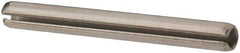 Value Collection - 5/64" Diam x 3/4" Long Slotted Spring Pin - Grade 18-8 Stainless Steel - Exact Industrial Supply