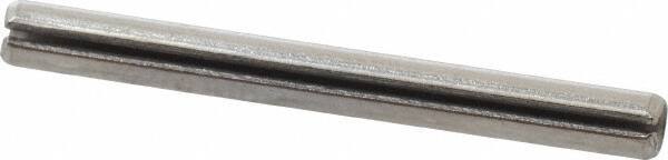 Value Collection - 5/64" Diam x 13/16" Long Slotted Spring Pin - Grade 18-8 Stainless Steel - Exact Industrial Supply