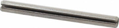 Value Collection - 5/64" Diam x 13/16" Long Slotted Spring Pin - Grade 18-8 Stainless Steel - Exact Industrial Supply