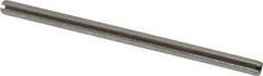 Value Collection - 5/64" Diam x 1-1/2" Long Slotted Spring Pin - Grade 18-8 Stainless Steel - Exact Industrial Supply