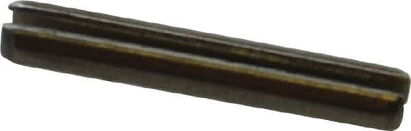 Value Collection - 3/32" Diam x 5/8" Long Slotted Spring Pin - Grade 18-8 Stainless Steel - Exact Industrial Supply