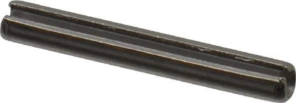 Value Collection - 3/32" Diam x 11/16" Long Slotted Spring Pin - Grade 18-8 Stainless Steel - Exact Industrial Supply