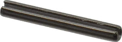 Value Collection - 3/32" Diam x 11/16" Long Slotted Spring Pin - Grade 18-8 Stainless Steel - Exact Industrial Supply