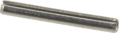 Value Collection - 3/32" Diam x 3/4" Long Slotted Spring Pin - Grade 18-8 Stainless Steel - Exact Industrial Supply