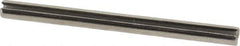 Value Collection - 3/32" Diam x 1-1/4" Long Slotted Spring Pin - Grade 18-8 Stainless Steel - Exact Industrial Supply