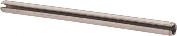 Value Collection - 3/32" Diam x 1-1/2" Long Slotted Spring Pin - Grade 18-8 Stainless Steel - Exact Industrial Supply